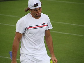 David Ferrer Wimb 2011