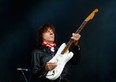 Photo of Jeff Beck at the Isle of Wight Festival June 12, 2011 by Simone Joyner/ Getty Images