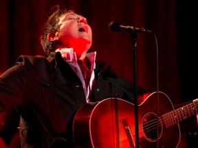 Photo of K.D. Lang by Dave Sidaway/ The Gazette