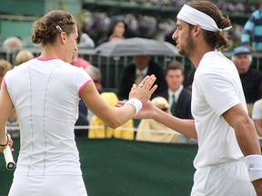 Lopez and Petkovic  Wimbledon 0624