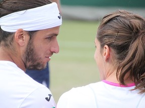 Petkovic and Lopez - WImby