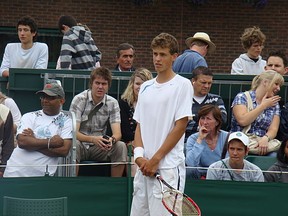 Vasek Pospisil, Wimbledon 2008