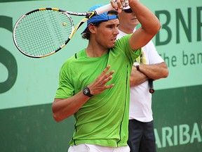 Rafael Nadal French Open 2011