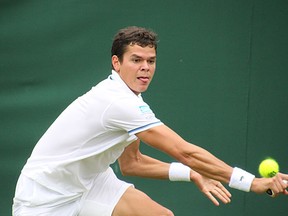 Milos Raonic Wimbledon June 20 2011