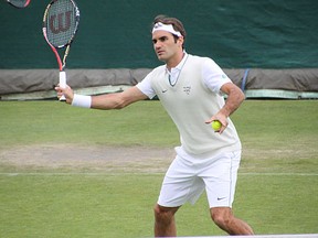 Federer - WImbledon 0619