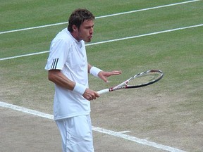 Marat Safin Wimbledon 2008