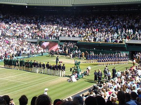Wimbledon 2008 women's final