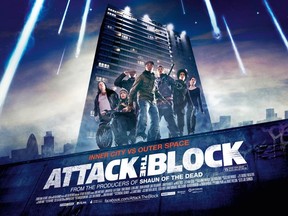 The screening of British horror/comedy Attack The Block is sold out at Montreal's  Fantasia Film Festival.