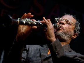 Photo of Don Byron (from a different concert) by Dave Weiland; courtesy of the Montreal International Jazz Festival