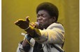 Charles Bradley performs on the first day of the 2011 Osheaga music festival at Jean Drapeau Park in Montreal on Friday, July 29, 2011