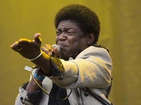 Charles Bradley performs on the first day of the 2011 Osheaga music festival at Jean Drapeau Park in Montreal on Friday, July 29, 2011