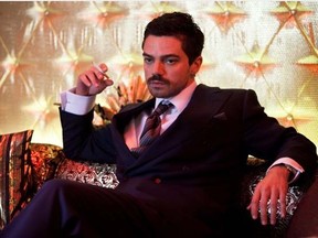 Photo of Dominic Cooper as Uday Hussein, by Sofie Van Mieghem, Lionsgate