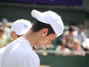 Novak Djokovic Wimby0701