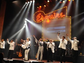 The Esquire Show Bar revue plays at the Corona Theatre until July 23 (Photo courtesy Evenko)