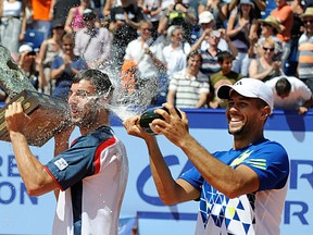 Granollers and Verdasco