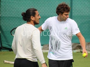 Ernests Gulbis and Canas