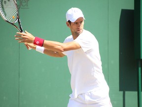 Novak Djokovic - Wimby final O