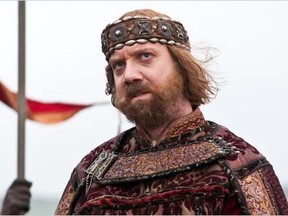Paul Giamatti plays "Bad King John" in the medieval hewing-and-cleaving movie Ironclad, being shown at the Fantasia Film Festival.