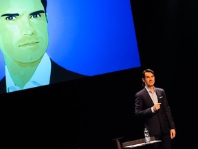 Jimmy Carr performs Thursday, July 21, at the Gesu. Photo by Maxime Côté; courtesy of Just for Laughs.