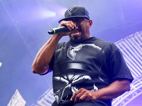 MONTREAL, QUE: JULY 31, 2011 -- Cypress Hill's rapper Sen Dog performs at the Osheaga Music and Arts Festival in Montreal, July 31, 2011. (Michelle Berg / THE GAZETTE)