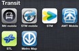 montreal traffic public transit iphone apps transports