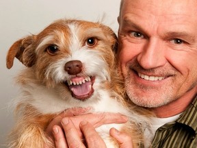 Montreal photographer Robert Laliberté and his dog Foto (All photos by Robert Laliberté)