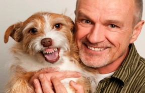 Montreal photographer Robert Laliberté and his dog Foto (All photos by Robert Laliberté)