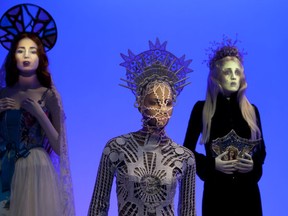 The Jean Paul Gaultier exhibition at the Montreal Museum of Fine Arts runs until October 2 (Photo by Jerry Pigeon/Studio JPG, courtesy MMFA)