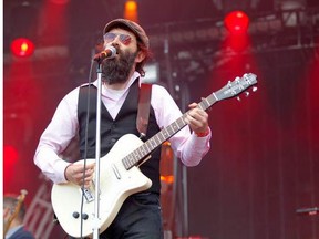 songwriter Mark Oliver Everett performs at the Osheaga Music and Arts Festival in Montreal, July 31, 2011