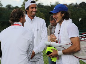 Argentines at Wimbledon