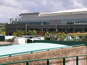 Wimbledon scene
