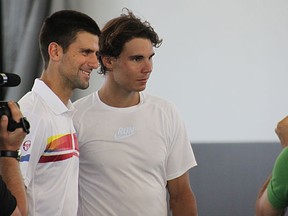 Nadal and DJokovic