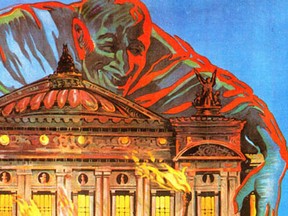 Phantom of the Opera poster.