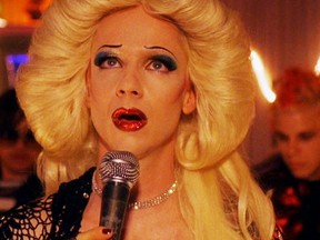 Hedwig and the Angry Inch screens during The Best of The Teddy Awards at Cinema du Parc, Aug 5 -11 (Hedwig publicity still)