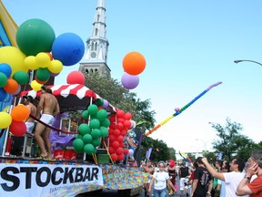 Montreal's annual Gay Pride parade (All photos courtesy Montréal Pride Celebrations)
