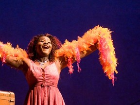 Montreal soprano Marie-Josée Lord closes the 47th annual season of Les Concerts Populaires de Montréal on August 4 (Photo by Yves Renaud, courtesy Alain Labonté Communications)