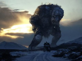 In The Troll Hunter, Norway reveals its dirty, matted, fetid secret.