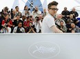 Canadian actor and director Xavier Dolan poses during the photocall of Les Amours Imaginaires, presented in the Un Certain Regard selection at the 63rd Cannes Film Festival on May 15, 2010 in Cannes.    (ANNE-CHRISTINE POUJOULAT/AFP/Getty Images)