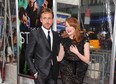 Actor Ryan Gosling and actress Emma Stone attend the Crazy, Stupid, Love world premiere at the Ziegfeld Theatre on July 19, 2011, in New York City.  (Jason Kempin/Getty Images)