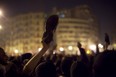 A scene from Stefano Savona’s Tahrir - Place de la Liberation, the closing film at RIDM 2011.