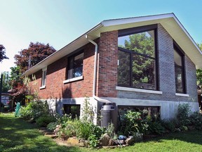 MONTREAL, QUE.: JULY 14, 2011 -- Rear addition on LEED certified renovated home in Beaconsfield, west of Montreal July 14, 2011.     (John Mahoney/THE GAZETTE)