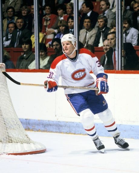 How 'Knuckles' Nilan ended up with No. 30 | Montreal Gazette