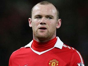 Wayne Rooney Manchester United