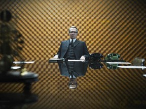 Gary Oldman as Smiley in Tinker Tailor Soldier Spy (Seville Pictures).