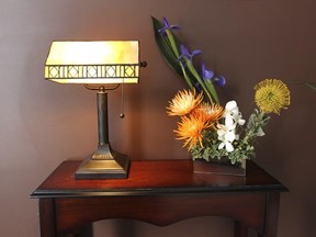 MONTREAL, QUEBEC: March 24, 2011 -- A flower arrangement at the home of Natasha Currie Blitt in the Dollard-des-Ormeaux area of Montreal Thursday, March 24, 2011. For a story on the use of flowers in home dÃ©cor and the design philosophy behind flower arranging for the different rooms and areas in a home. (John Kenney/THE GAZETTE)