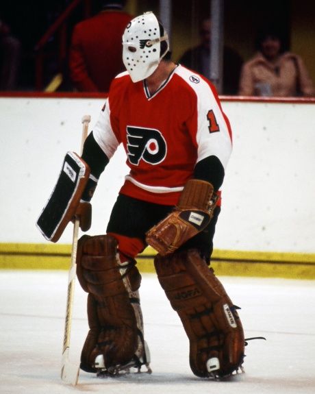Bernie Parent backstopped Flyers to back-to-back Cups 