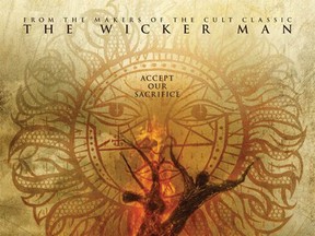 Poster for the movie The Wicker Tree