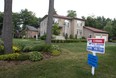 Many larger off island homes such as this Bordelais  street home in St. Lazare Friday June 27/08, are not selling like they once did due to the soaring fuel prices.
(THE GAZETTE/Allen McInnis)