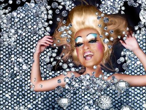 Mado La Motte (pictured) will host the Montreal finals for RuPaul’s Drag Race across Canada, February 21 at Cabaret Mado (1115 Sainte-Catherine Street East), beginning at 11 pm. (All Mado photos courtesy Mado La Motte)