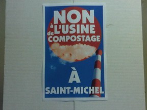 st. michel compost poster
